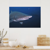 Poster Tigre de sable (Cuisine)