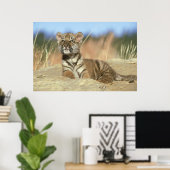 Poster Tigre de Sibérie (Bureau à domicile)