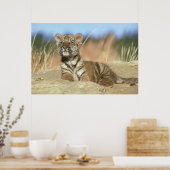 Poster Tigre de Sibérie (Cuisine)