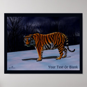 Poster Tigre de Sibérie