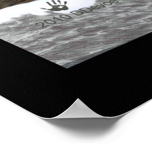 Poster Tigre de Sibérie (Coin)