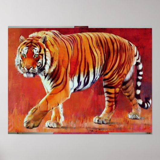 Poster Tigre du Bengale (Devant)