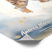 Poster Tigre en action 2 (Coin)
