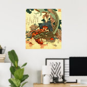 Poster Tigre et dragon 1824 (Bureau à domicile)