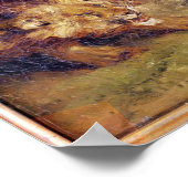 Poster Tigre et Lion (Coin)