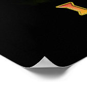 Poster Tigre et petits (Coin)