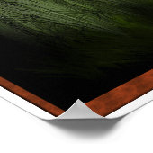 Poster tigre et petits (Coin)