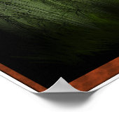 Poster tigre et petits (Coin)