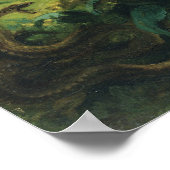 Poster Tigre et serpent, 1858 (Coin)