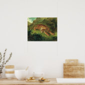 Poster Tigre et serpent, 1858 (Cuisine)