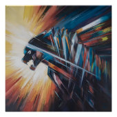 Poster Tigre Flash (Devant)