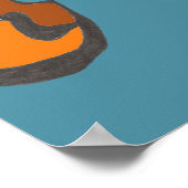 Poster Tigre Flutterfly 13x19 (Coin)