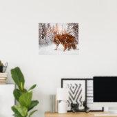Poster Tigre mère et fils (Bureau à domicile)