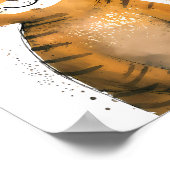 Poster Tigre Mignon  (Coin)