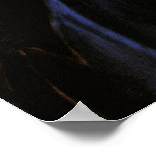 Poster Tigre peint par Franz Marc (Coin)