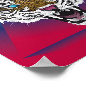 Poster Tigre Spiritanimal (Coin)