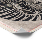 Poster Tigre Talismanique (Coin)