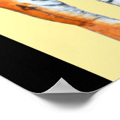 Poster Tigre, Tigre, Brûler (Coin)