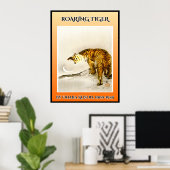 Poster Tigre torride (Bureau à domicile)