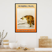 Poster Tigre torride (Cuisine)