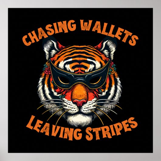 Poster Tigre voleur (Devant)