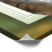 Poster Tigre, Zèbre, Giraffe, Cadeaux Amateurs (Coin)