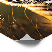 Poster Tigreau mignon (Coin)