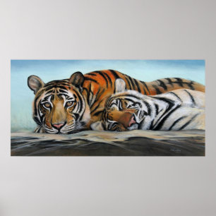 Poster Tigres