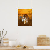 Poster Tigres (Cuisine)