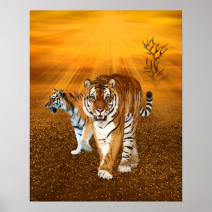 Poster Tigres