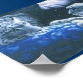 Poster Tigres magiques (Coin)