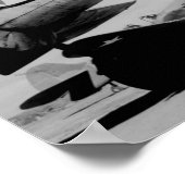 Poster Tigres volants (Coin)