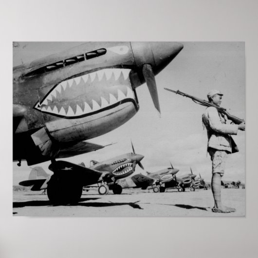 Poster Tigres volants (Devant)