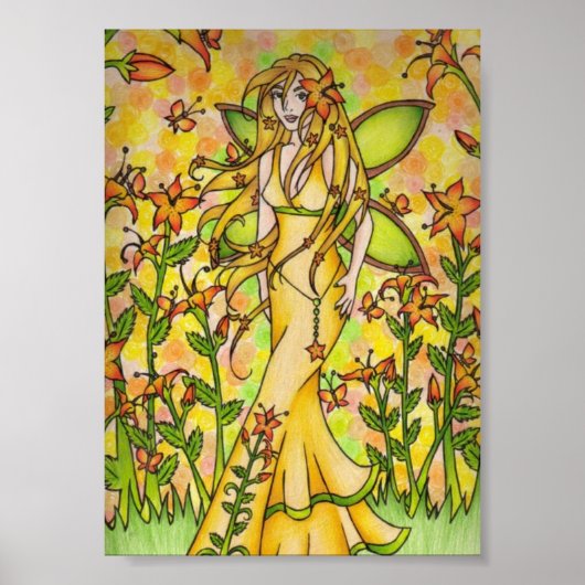 Poster Tigress Lily (Devant)