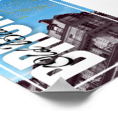 Poster tijdloze structuur (Hoek)