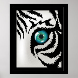 Poster-tijger 20 x 24 inch poster