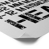 Poster tijger II (Hoek)