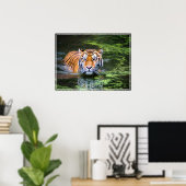 Poster-tijger Poster (Thuiskantoor)