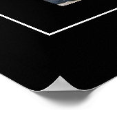 Poster-tijger Poster (Hoek)