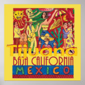 Poster TIJUANA Mexique (Devant)