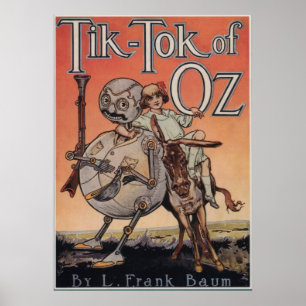 Poster Tik-Tok d'Oz