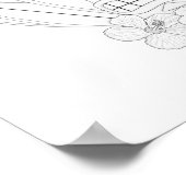 Poster Tiki Adult Coloration (Coin)