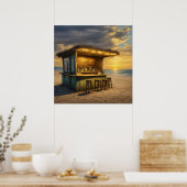 Poster Tiki Bar - 4 - (Cuisine)
