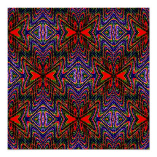 Poster Tiki Butterfly... (Devant)