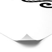 Poster Tiki mask (Coin)