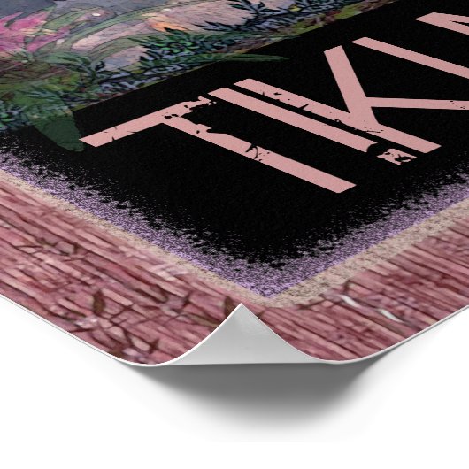 Poster Tiki Moon (Coin)