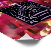 Poster Tiki récursif (Coin)