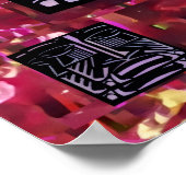 Poster Tiki récursif (Coin)