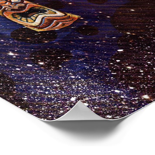 Poster Tikis sur terre (Coin)