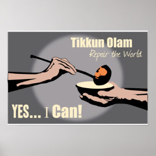 Poster Tikkun Olam….Réparez le monde